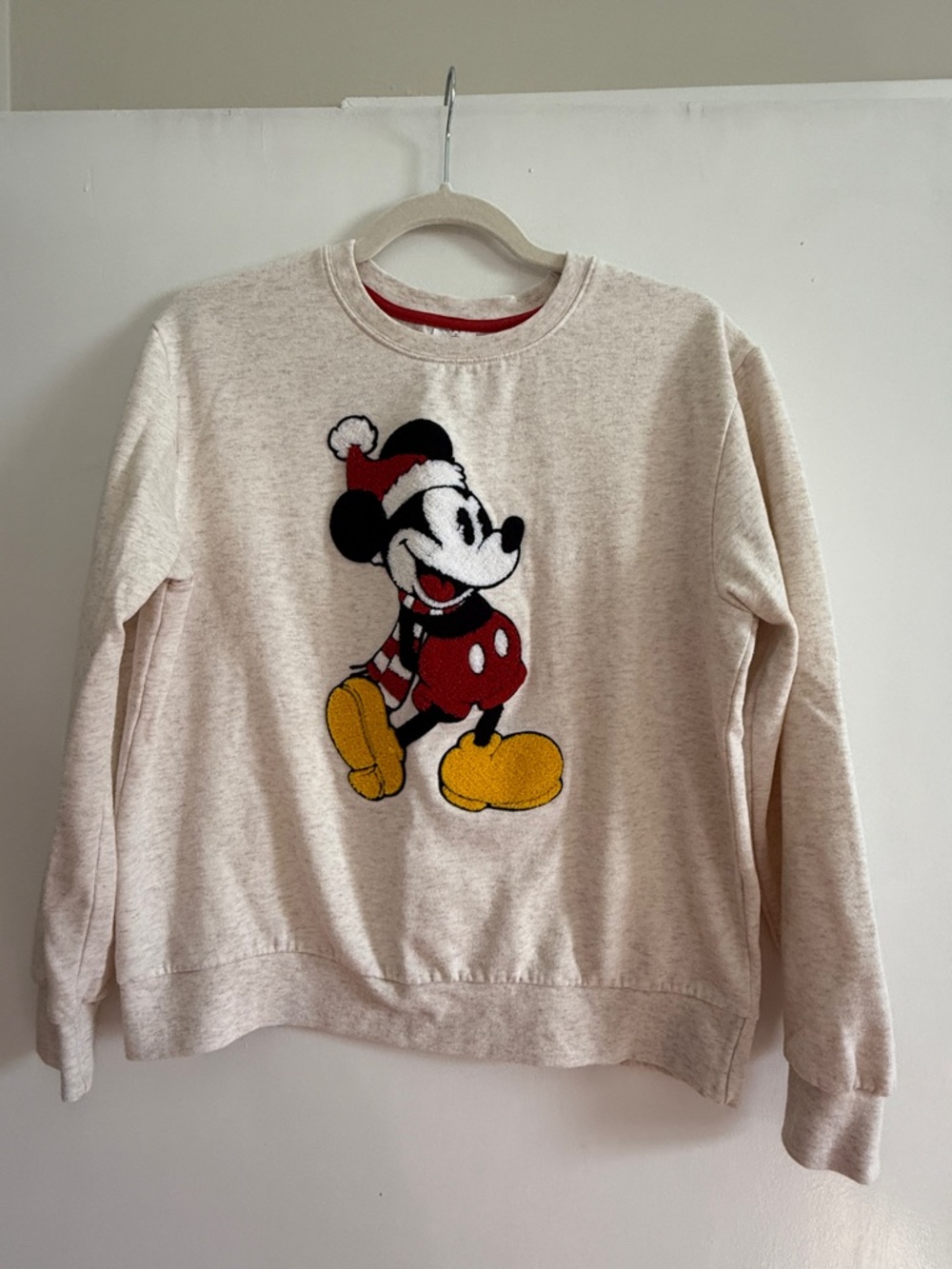 Disney Mickey Mouse Holiday Sweatshirt